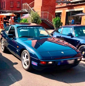 Porsche 924 S ,Sonderserie mit Klima