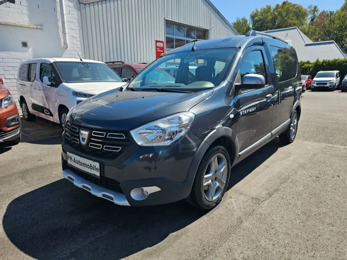 Dacia Dokker TCe 130 GPF Stepway Plus Klima/Navi+Cam