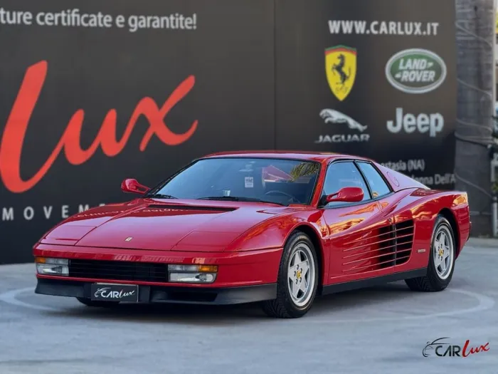 Ferrari Testarossa 5.0 V12 390CV UNICO PROPRIETA