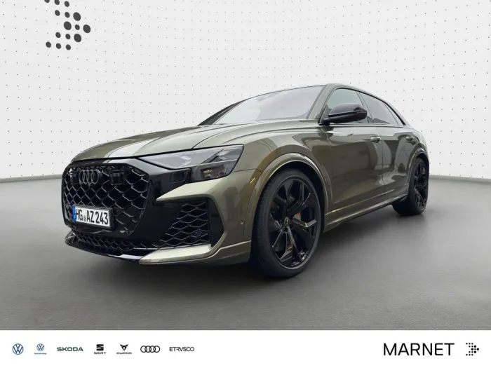 Audi RS Q8 SUV performance 471 kW tiptronic