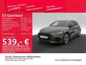 Audi S3 Sportback TFSI S tronic Matrix/Navi+