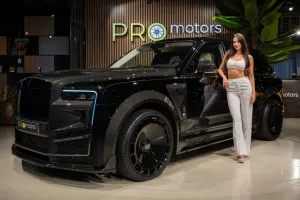 Rolls-Royce Cullinan Keyvany Hayula 1 of 50