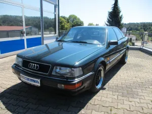 Audi V8 Selten als Schaltgetriebe mit H-Abnahme