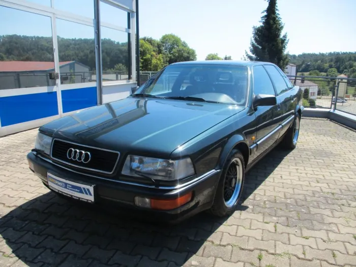 Audi V8 Selten als Schaltgetriebe mit H-Abnahme