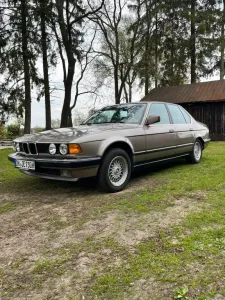 BMW e32 730i Original 6zyl