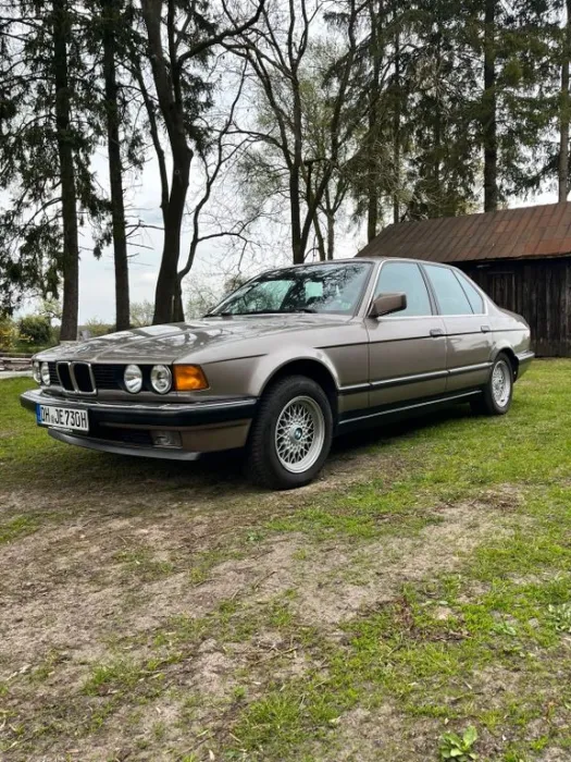 BMW e32 730i Original 6zyl