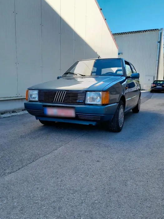 Fiat UNo 45 Elba H-Kennzeichen