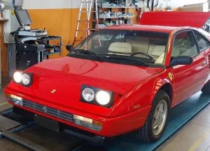 Ferrari FERRARI Mondial 3.2 Quattrovalvole ASI+CRS