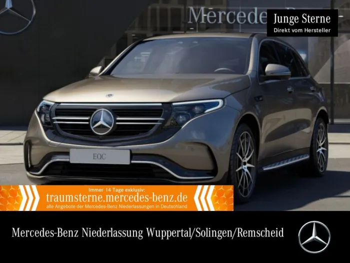 Mercedes-Benz EQC 400 4M AMG+360+MULTIBEAM+FAHRASS+BURMESTER