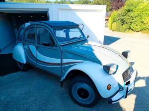 Citroën 2 CV Komplettrestaurierung H-Kenzeichen