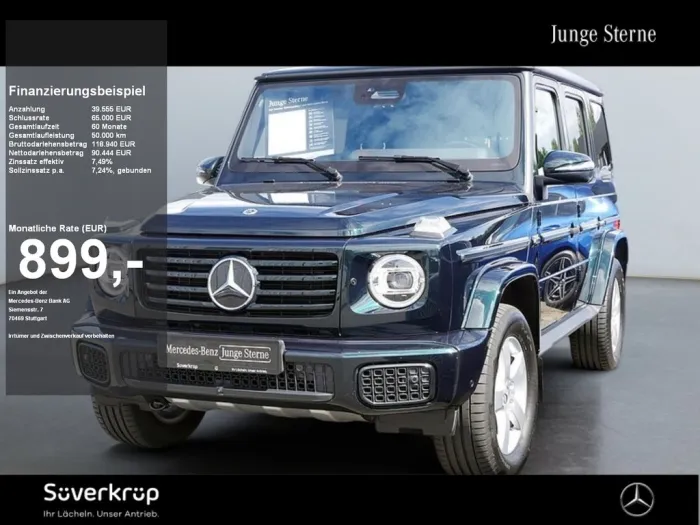 Mercedes-Benz G 450 d 360 AHK DISTR KAMERA SPUR STANDH PDC
