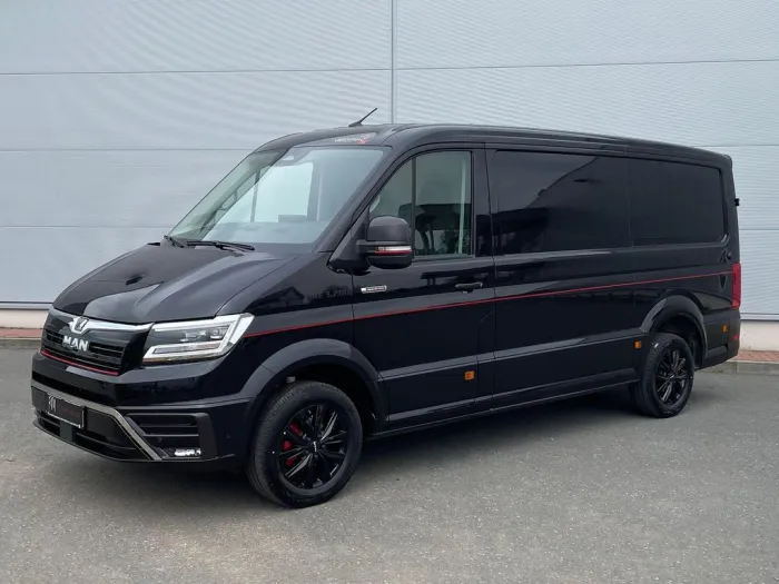 MAN TGE 3.200 L3H2 Kasten 4x4 Individual S ACC STHZ