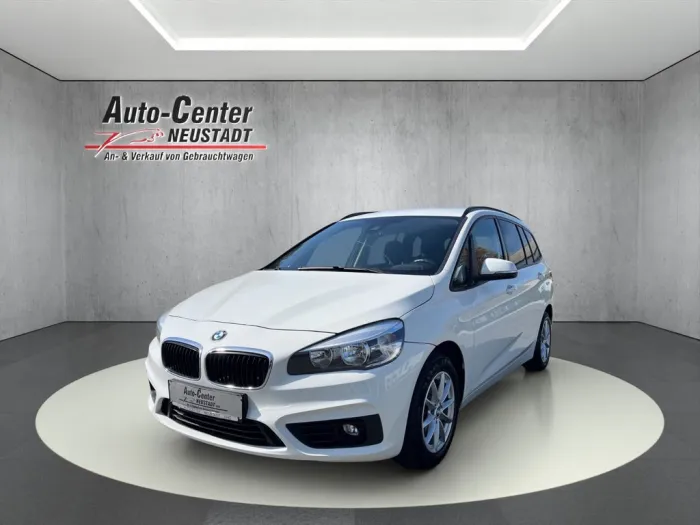 BMW 216i Gran Tourer Advantage PDC/KLIMAA/7-SITZER