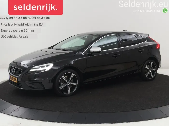 Volvo V40 1.5 T3 Polar+ Sport - panorama dach - sitzhe