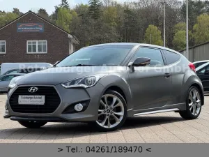 Hyundai Veloster 1.6*TURBO-GDI*MATT*FINISH*LEDER*TÜV NEU