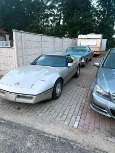 Chevrolet c4 5,7 TPI 1986 targa