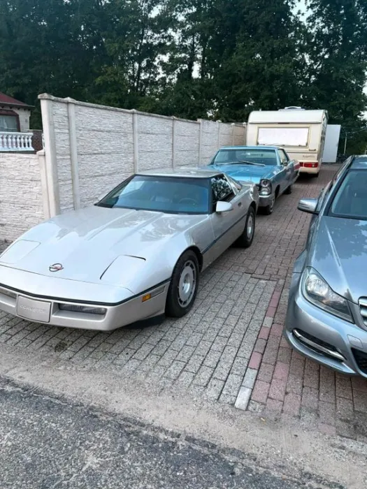 Chevrolet c4 5,7 TPI 1986 targa