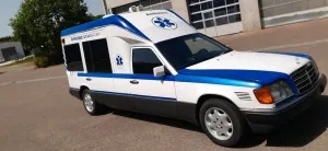 Mercedes-Benz Mercedes w124 Diesel, Krankenwagen, Campin...