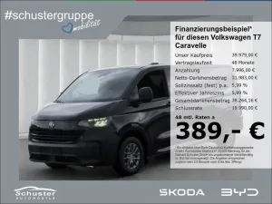Volkswagen T7 Caravelle LR 9Sitze TDI*Autom LED Tempo R-Kam