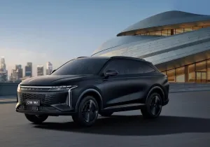 OMODA 9 1.5 TGDI PHEV Premium Pano Leder SCHWARZ MATT!