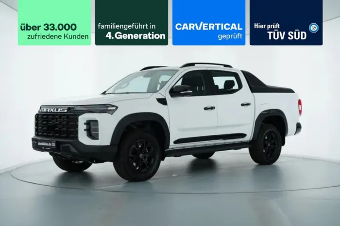 Maxus T60 MAX AUT. 4WD DIESEL+PROBEFAHRT SOFORT MÖGL