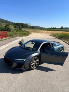 Audi R8 5.2 FSI performance