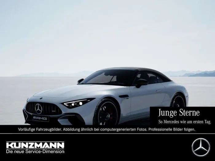 Mercedes-Benz SL 55 AMG 4M+ Night 360° Liftsystem NP 198.665