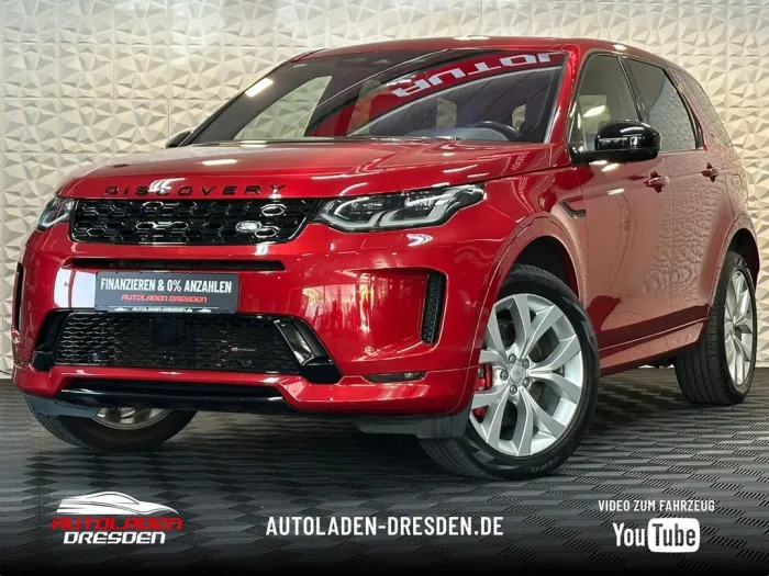 Land Rover Discovery Sport R Dynamic AWD MATR#LH#FH#ACC#AHK