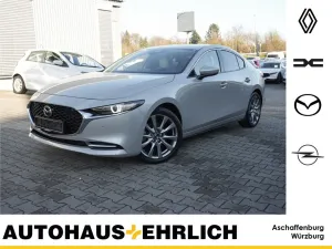 Mazda 3 Exclusiv SKYA.-X Lim.186PS LEDER+RFK+NAVI