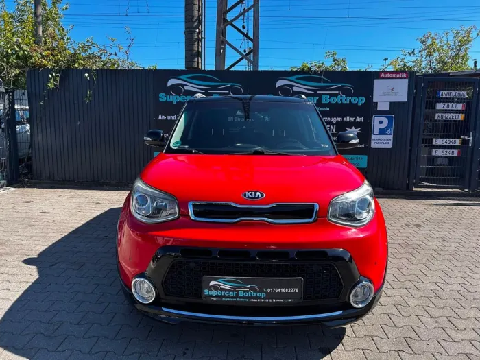 Kia Soul Spirit *RED EDITION*
