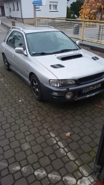 Subaru Impreza WRX GT Kombi Oldtimer