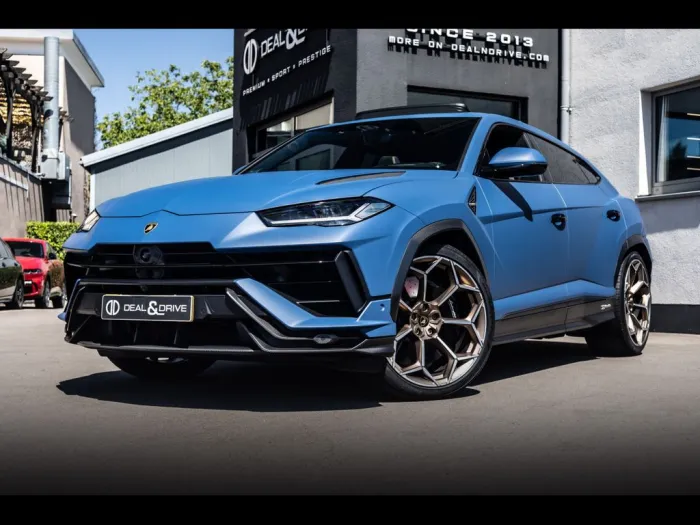 Lamborghini Urus PERFORMANTE°BLU GRIFO MATT°AKRA°5yr SERVICE