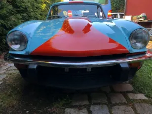 Other Triumph GT6 MK3, Bj. 1971, Rotoflex Hinter...