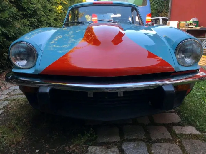 Other Triumph GT6 MK3, Bj. 1971, Rotoflex Hinter...