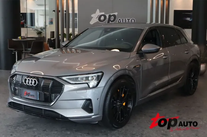 Audi e-tron Etron 55 QUATTRO S-LINE BLACKLINE MA