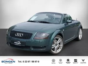 Audi TT Roadster 1.8 T Dach grün Xenon Sitzhzg. Leder
