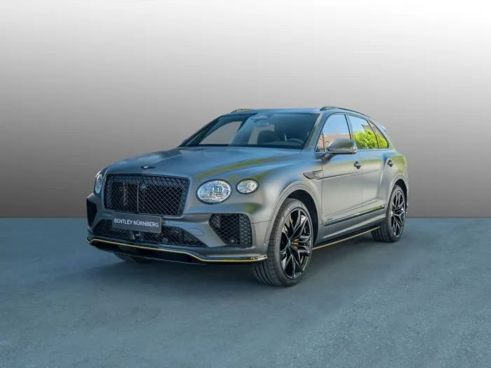 Bentley Bentayga Speed / Carbon Ceramic Brakes / Standh.