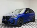 BMW X3 M Competition-2.Hand-Pano-AHK-H&K-HuD-Garanti