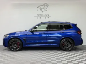 BMW X3 M Competition-2.Hand-Pano-AHK-H&K-HuD-Garanti