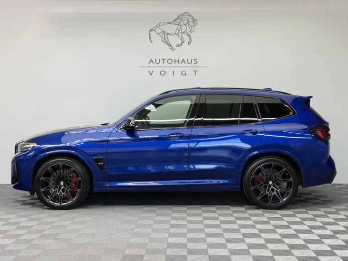 BMW X3 M Competition-2.Hand-Pano-AHK-H&K-HuD-Garanti