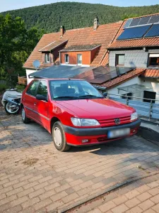 Peugeot 306 XR 1.6 teilweise Scheckheft, S...
