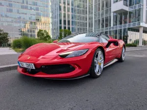 Ferrari 296 GTB 360°, JBL, NEW