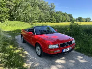 Audi Cabriolet 2.3E (Typ 89)  H-Zulassung Gepflegt