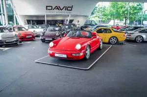 Porsche 964 Speedster *Deutsch*Schalter*Scheckheft*