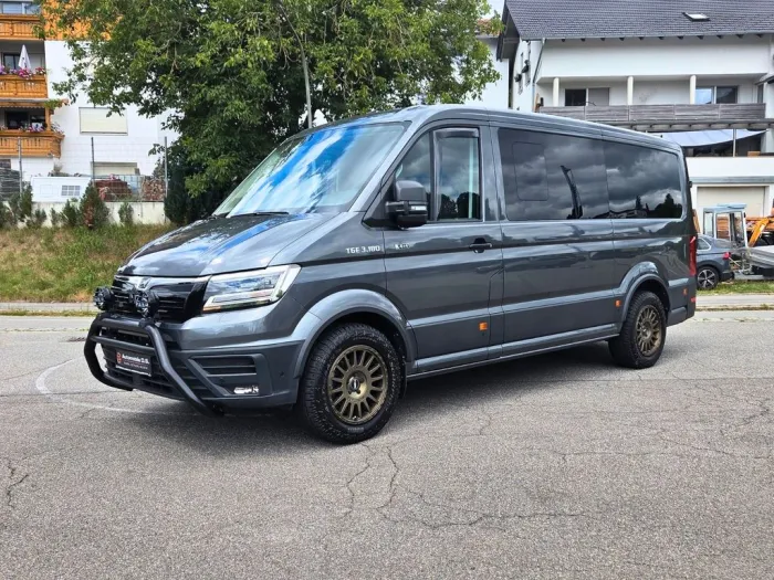 MAN TGE +4X4+ +CAMPER+ +KLIMA+