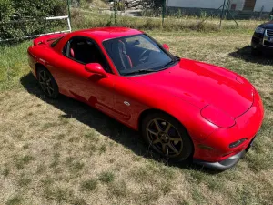 Mazda RX-7 1.3 Turbo - New mazda engine in the box!