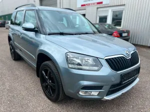 Skoda Yeti Automatik 1.Hand Original 87 TKM