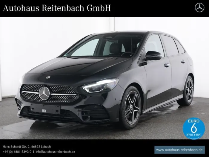 Mercedes-Benz B220d AMG+STANDHZ+AHK+DISTR NIGHT+MEMO+MULTIBEAM