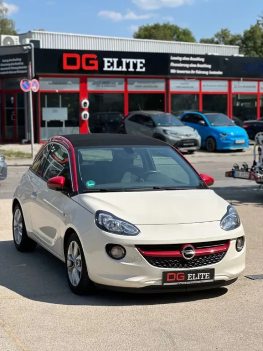 Opel Adam Cabrio /Nur 40 000 km /HU NEU