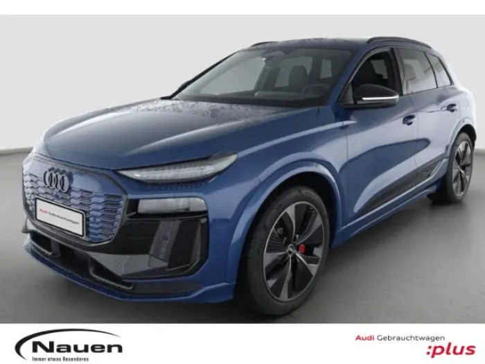 Audi SQ6 e-tron edition one blue 360 kW *TECH-PRO*LED